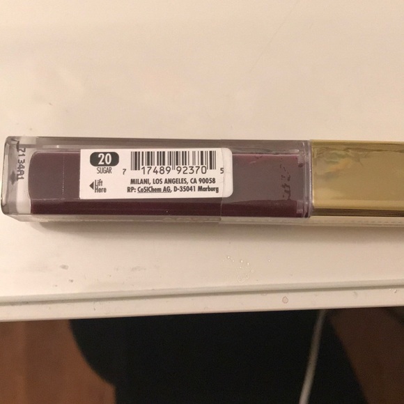 Milani Amore Matte Lip Gloss in Sugar Color - Picture 4 of 5